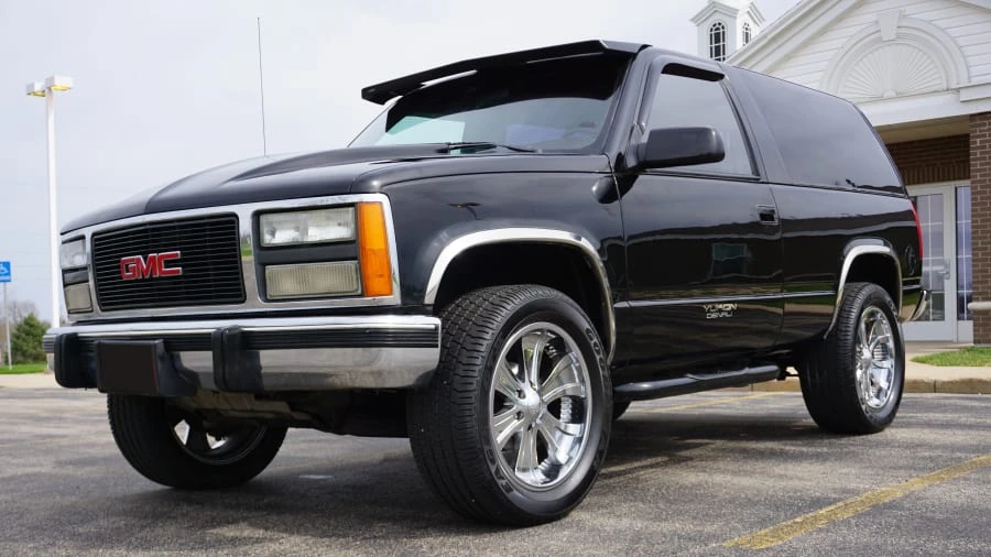 1992 GMC Yukon 1st Gen - Image 20 of 21
