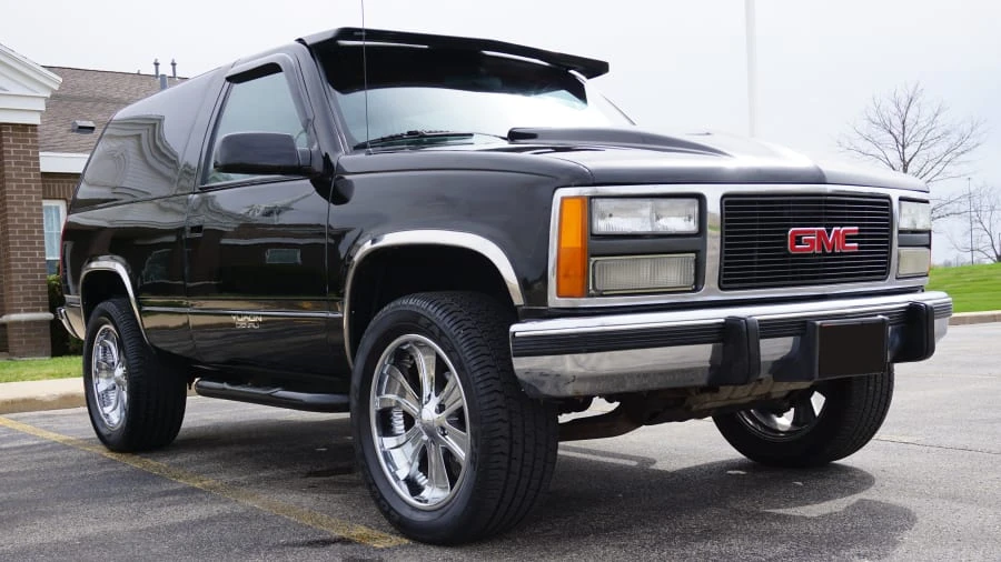 1992 GMC Yukon 1st Gen - Image 21 of 21