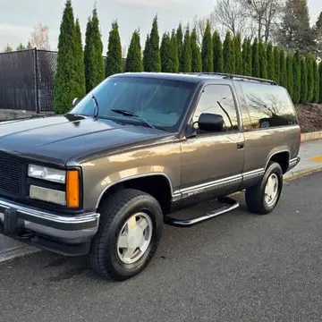 1992 GMC Yukon Sport