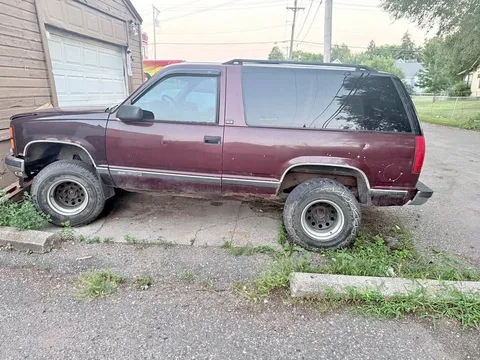 1992 GMC Yukon Sport Utility 2D