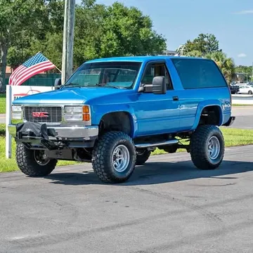 1992 GMC Yukon Sport Utility 2D