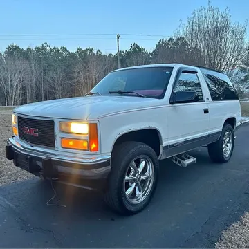 1992 GMC Yukon 2 Door