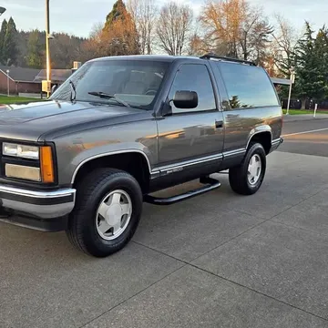 1992 GMC Yukon 2-Door