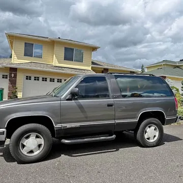 1992 GMC Yukon Sport Utility 2D