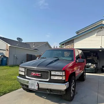 1992 GMC Yukon Sport Utility 2D