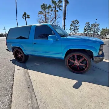 1992 GMC Yukon Sport Utility 4D