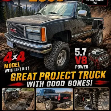 1992 GMC GMC Step Side Pickup