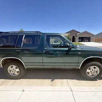1992 GMC Jimmy SLT