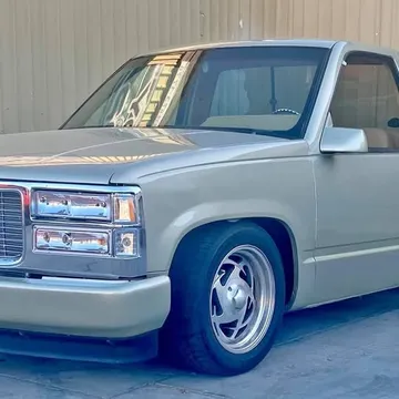 1992 GMC Short Box