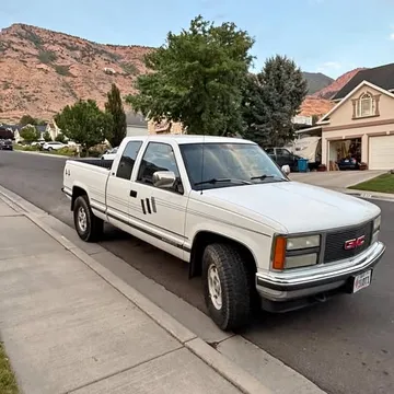 1992 GMC Sierra 2500 Camper Edition