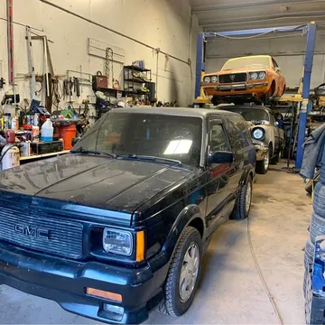 1992 GMC Typhoon