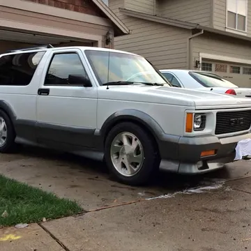 1992 GMC Typhoon