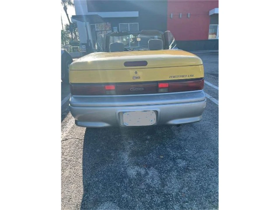 1992 Geo Metro - Image 3 of 14