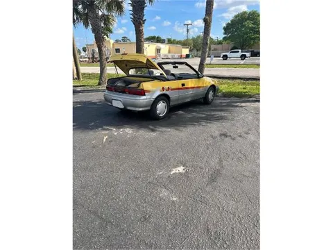 1992 Geo Metro LSi Convertible
