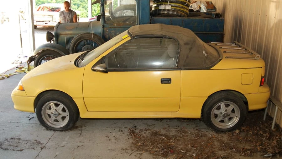 1992 Geo Metro - Image 2 of 9