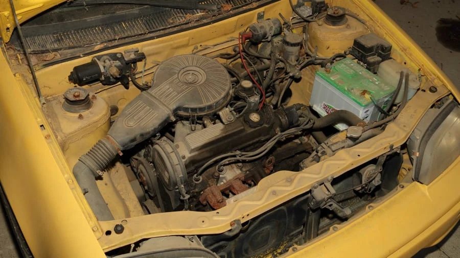 1992 Geo Metro - Image 6 of 9