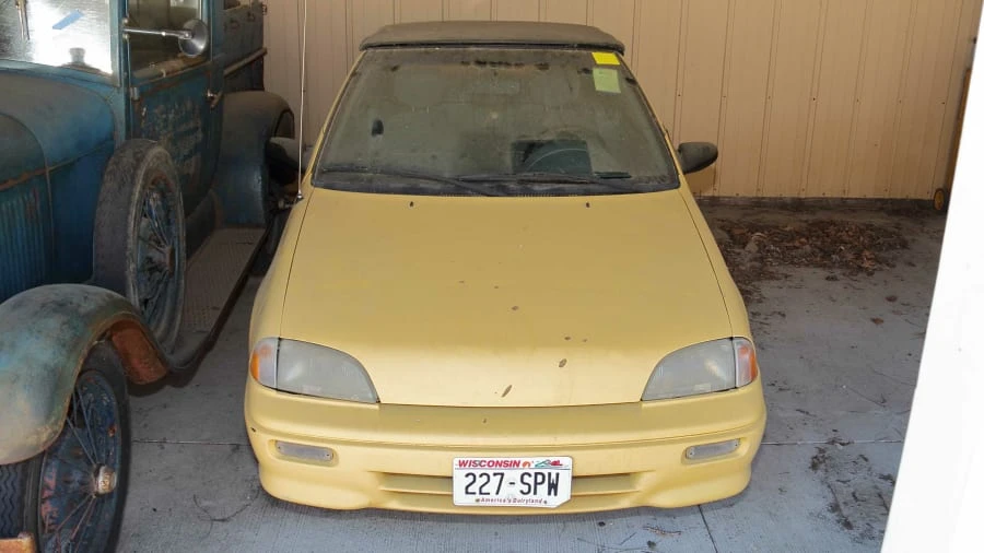 1992 Geo Metro - Image 8 of 9