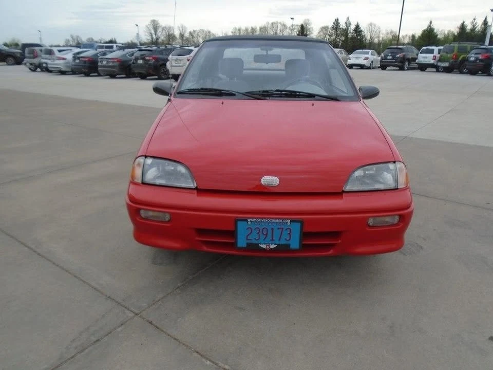 1992 Geo Metro - Image 5 of 21