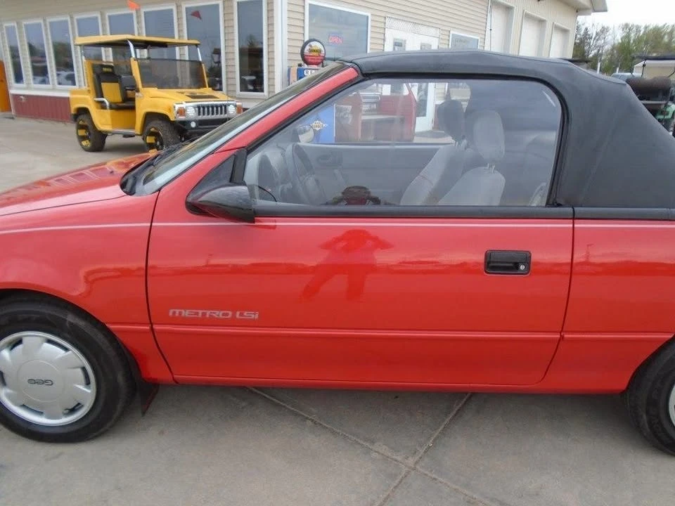 1992 Geo Metro - Image 3 of 21