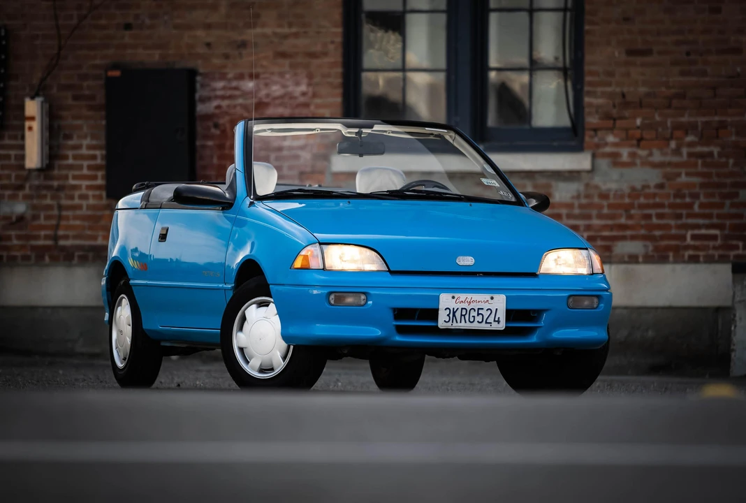 1992 Geo Metro - Image 24 of 31