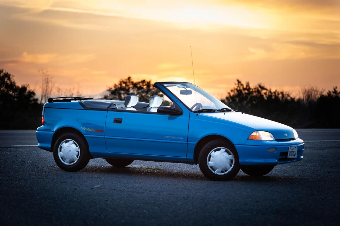 1992 Geo Metro - Image 20 of 31