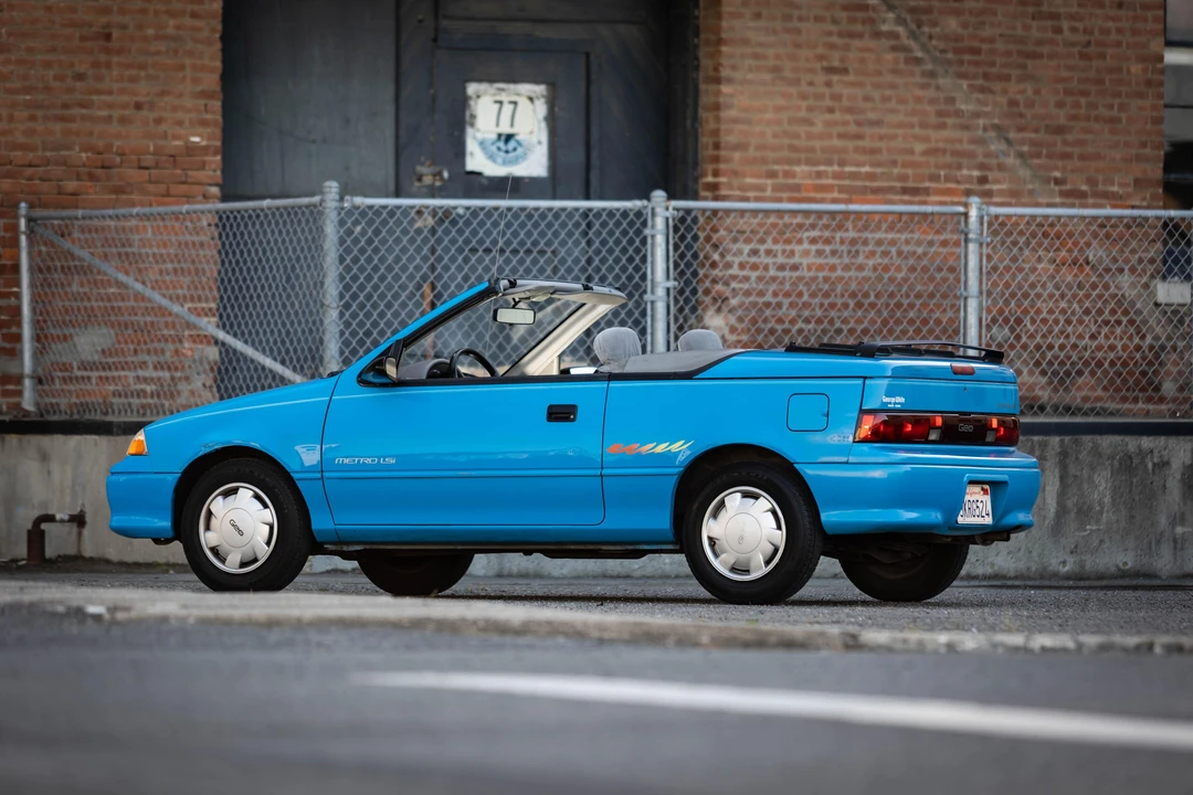 1992 Geo Metro - Image 15 of 31