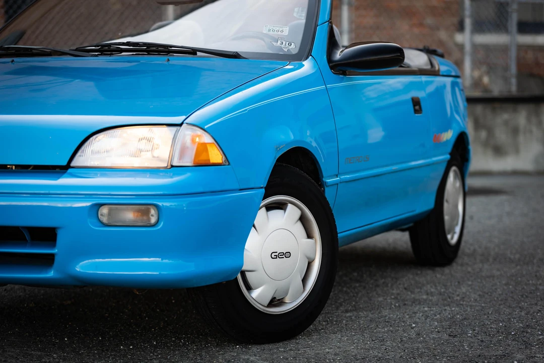 1992 Geo Metro - Image 26 of 31