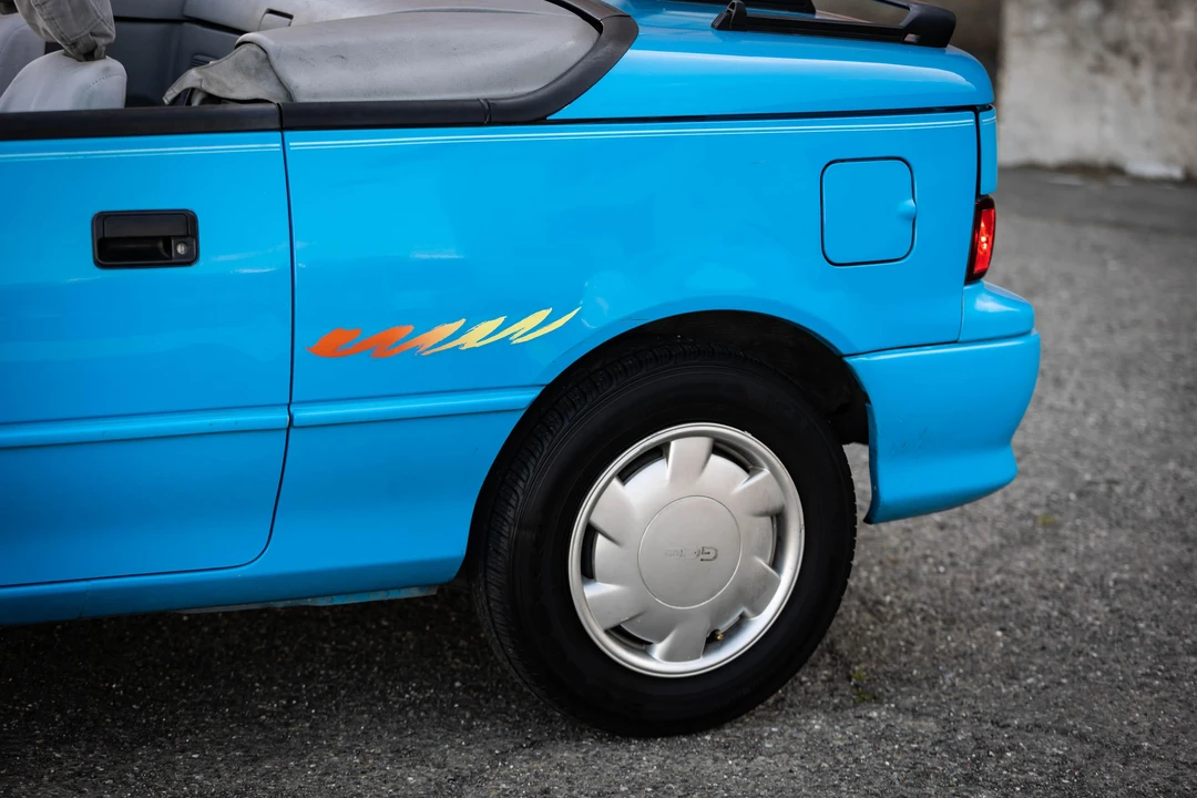 1992 Geo Metro - Image 30 of 31