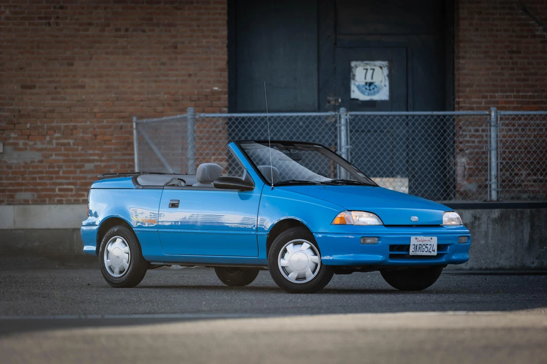 1992 Geo Metro - Image 21 of 31