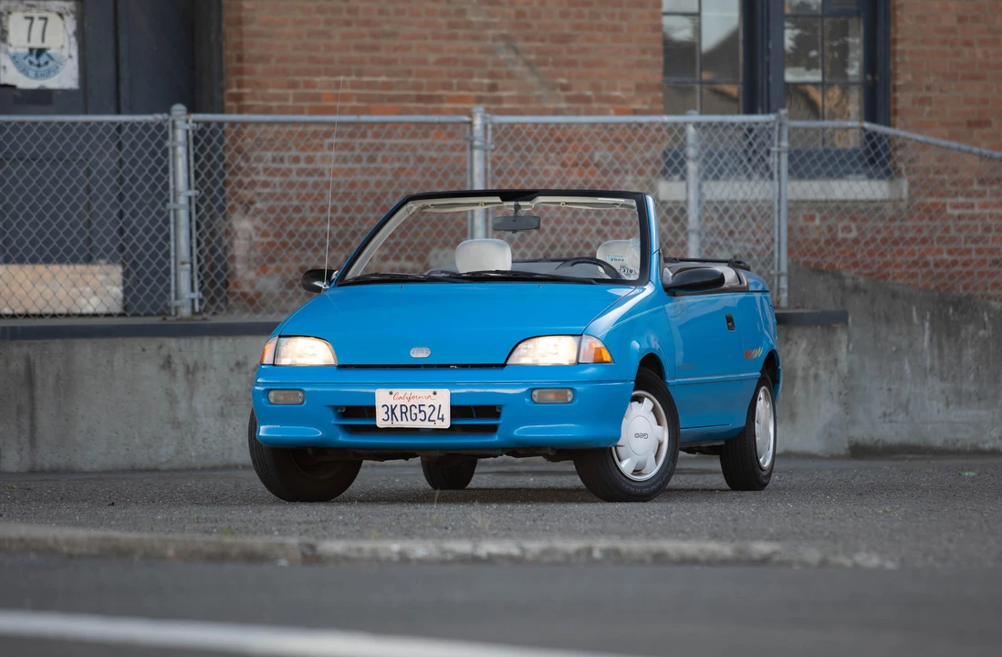 1992 Geo Metro - Image 7 of 31