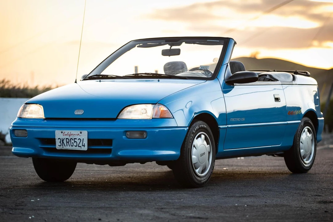1992 Geo Metro - Image 6 of 31