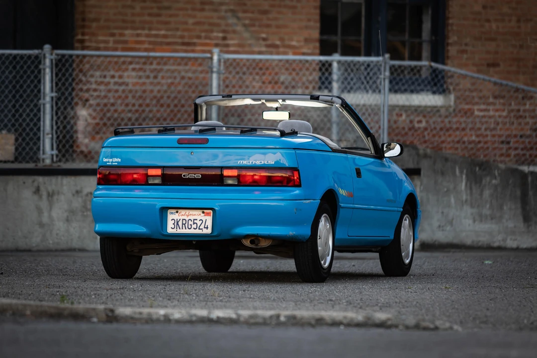 1992 Geo Metro - Image 18 of 31