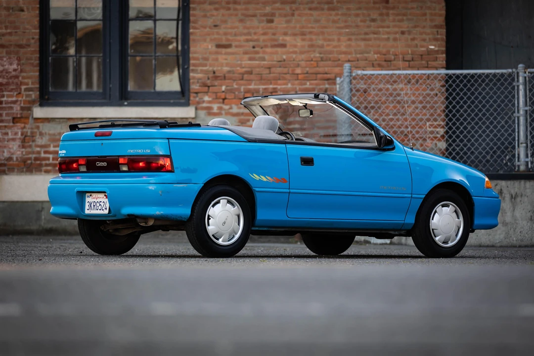 1992 Geo Metro - Image 19 of 31