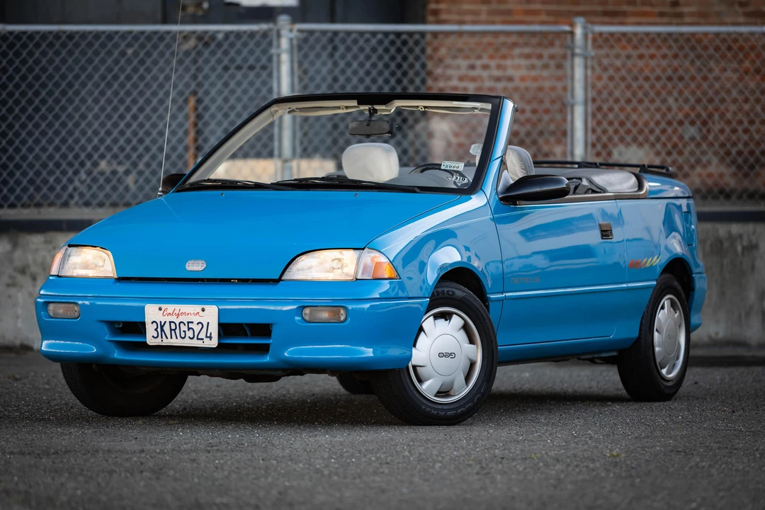 1992 Geo Metro - Image 11 of 31