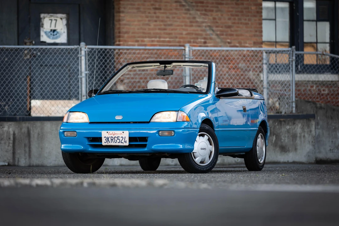 1992 Geo Metro - Image 9 of 31