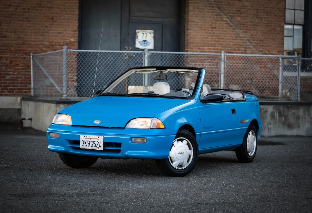 1992 Geo Metro - Image 10 of 31
