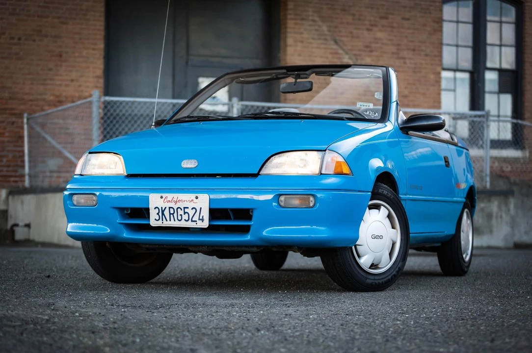 1992 Geo Metro - Image 8 of 31