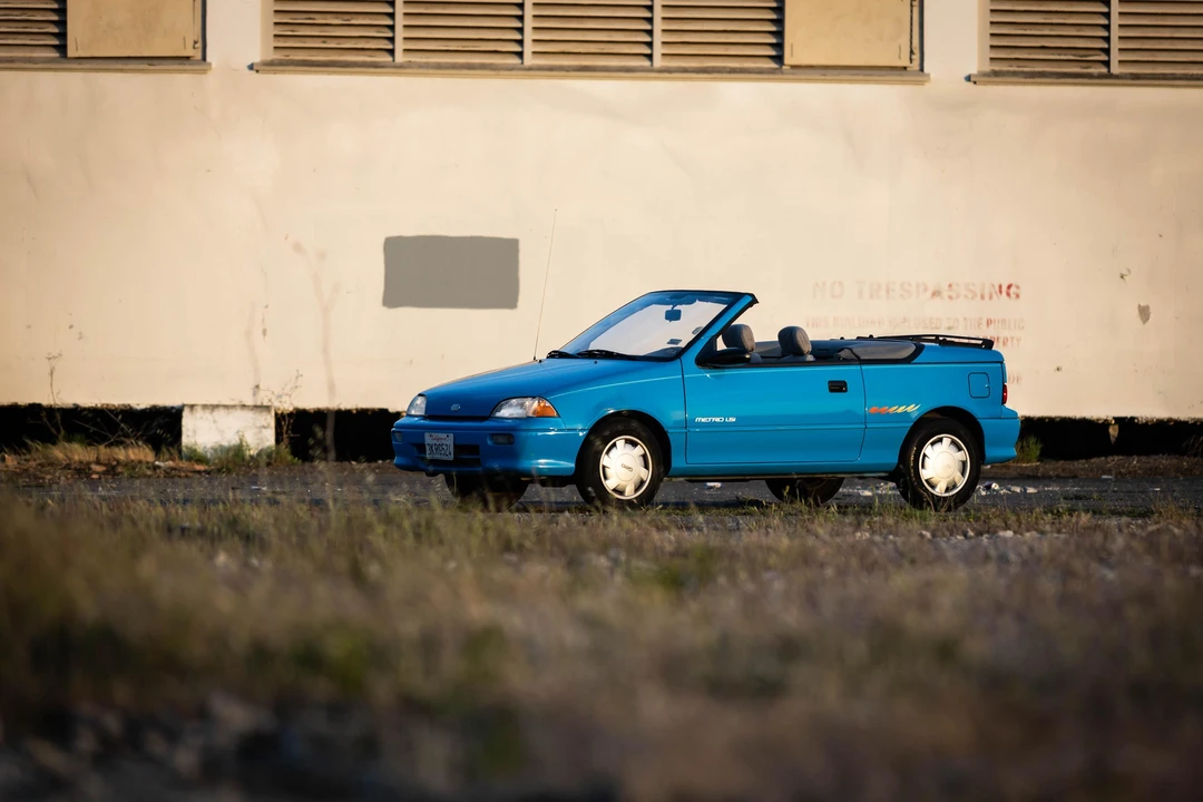 1992 Geo Metro - Image 14 of 31
