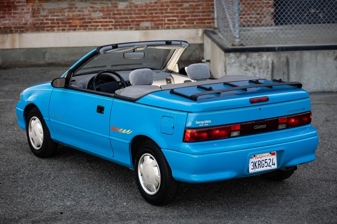 1992 Geo Metro - Image 4 of 31