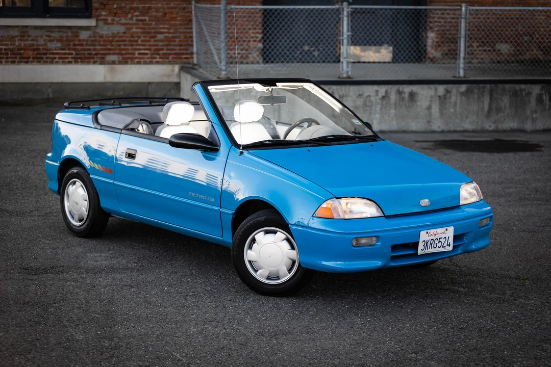 1992 Geo Metro - Image 22 of 31