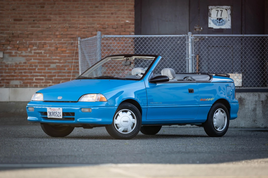 1992 Geo Metro - Image 12 of 31