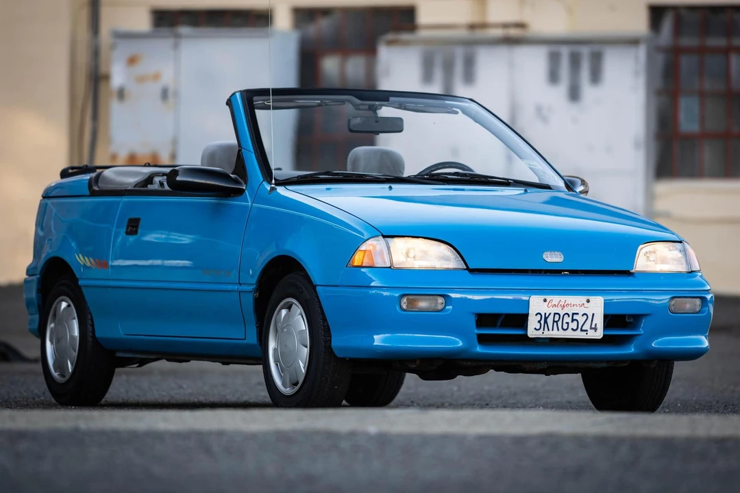1992 Geo Metro - Image 3 of 31