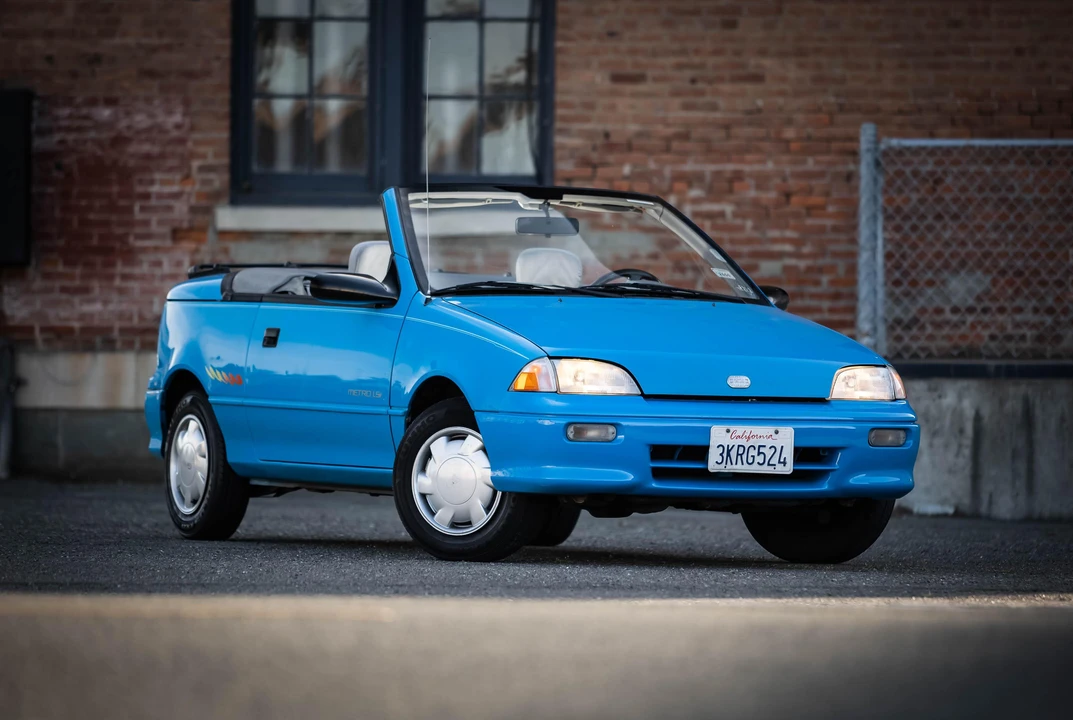 1992 Geo Metro - Image 23 of 31