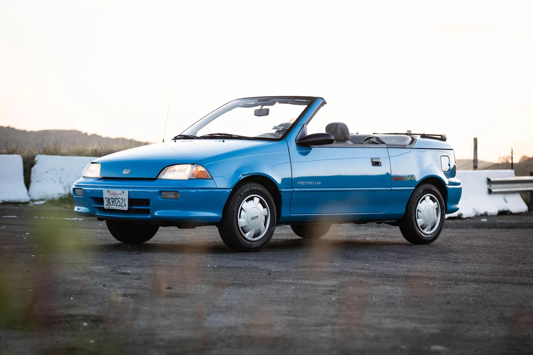 1992 Geo Metro - Image 13 of 31