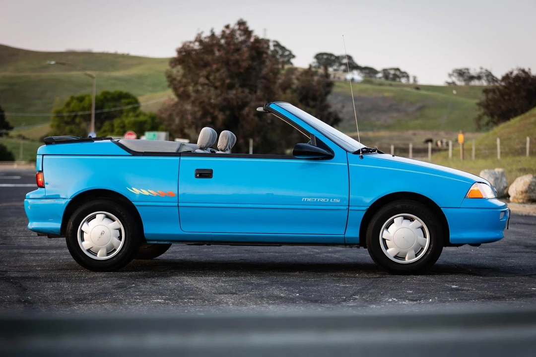 1992 Geo Metro - Image 2 of 31