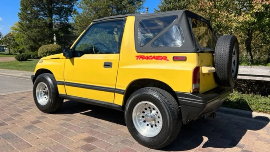 1992 Geo Tracker - Image 3 of 18