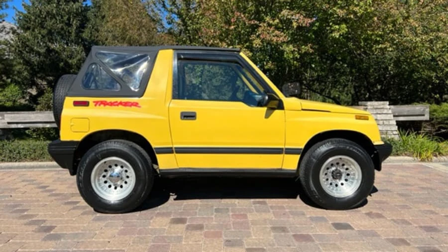 1992 Geo Tracker - Image 17 of 18