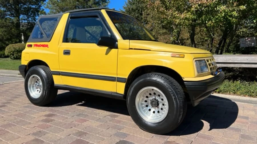 1992 Geo Tracker - Image 18 of 18