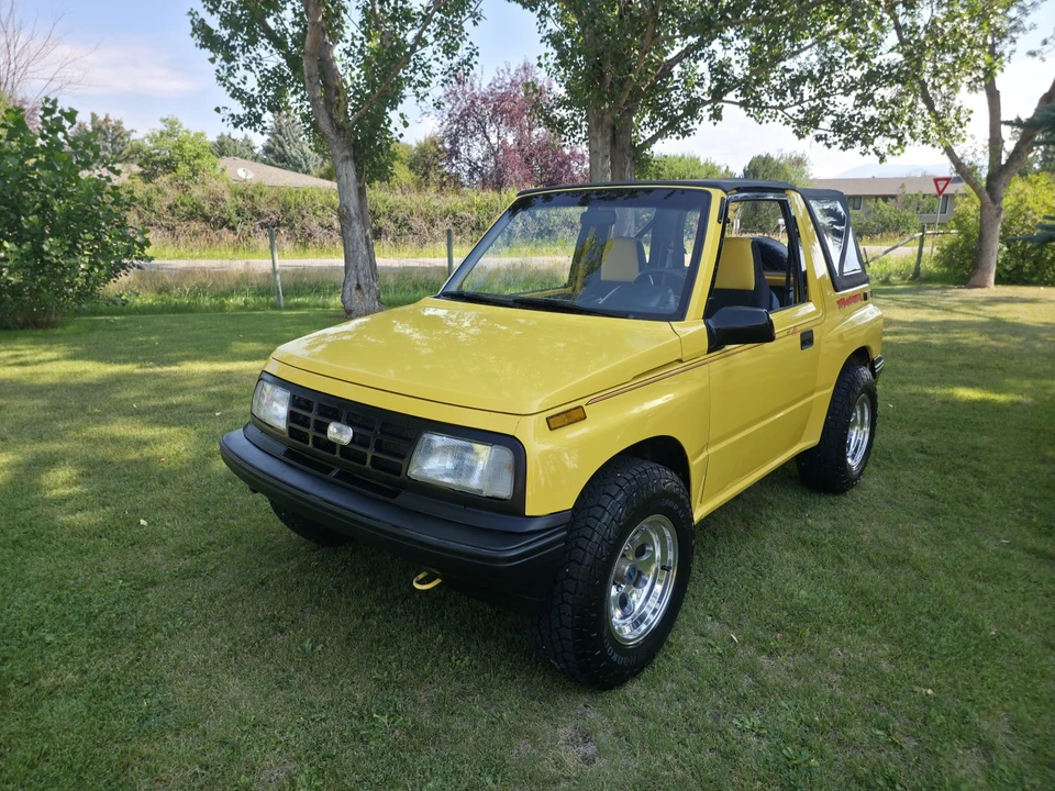 1992 Geo Tracker - Image 13 of 31