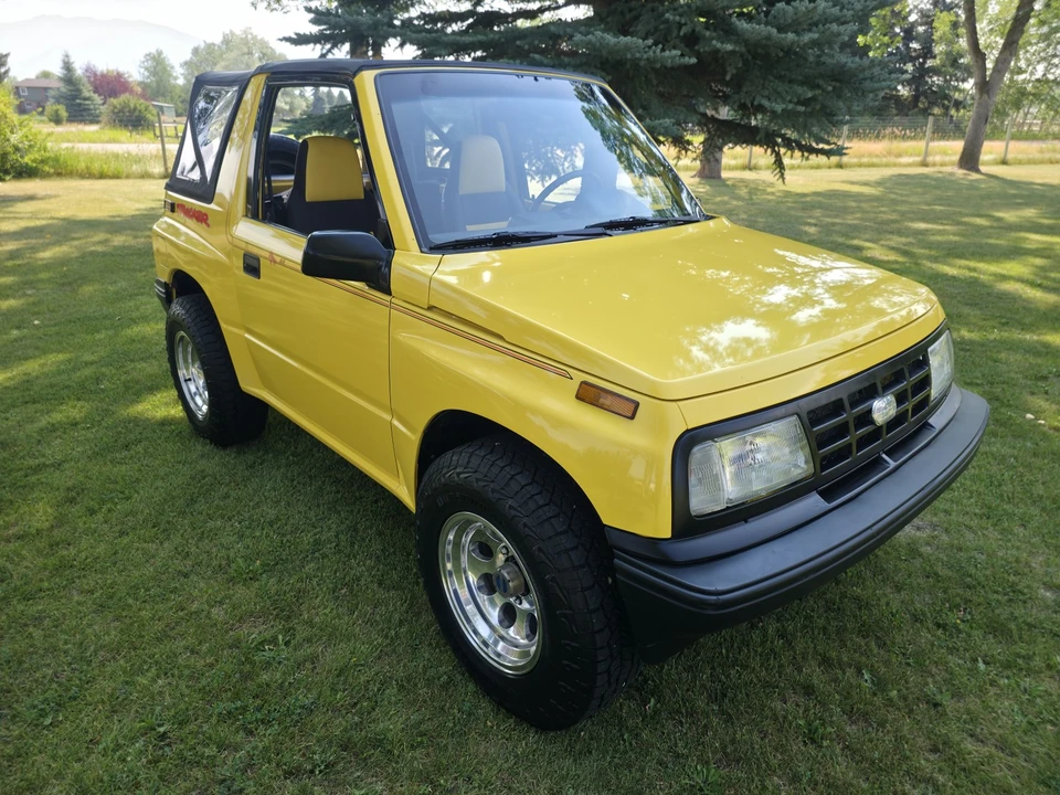 1992 Geo Tracker - Image 21 of 31